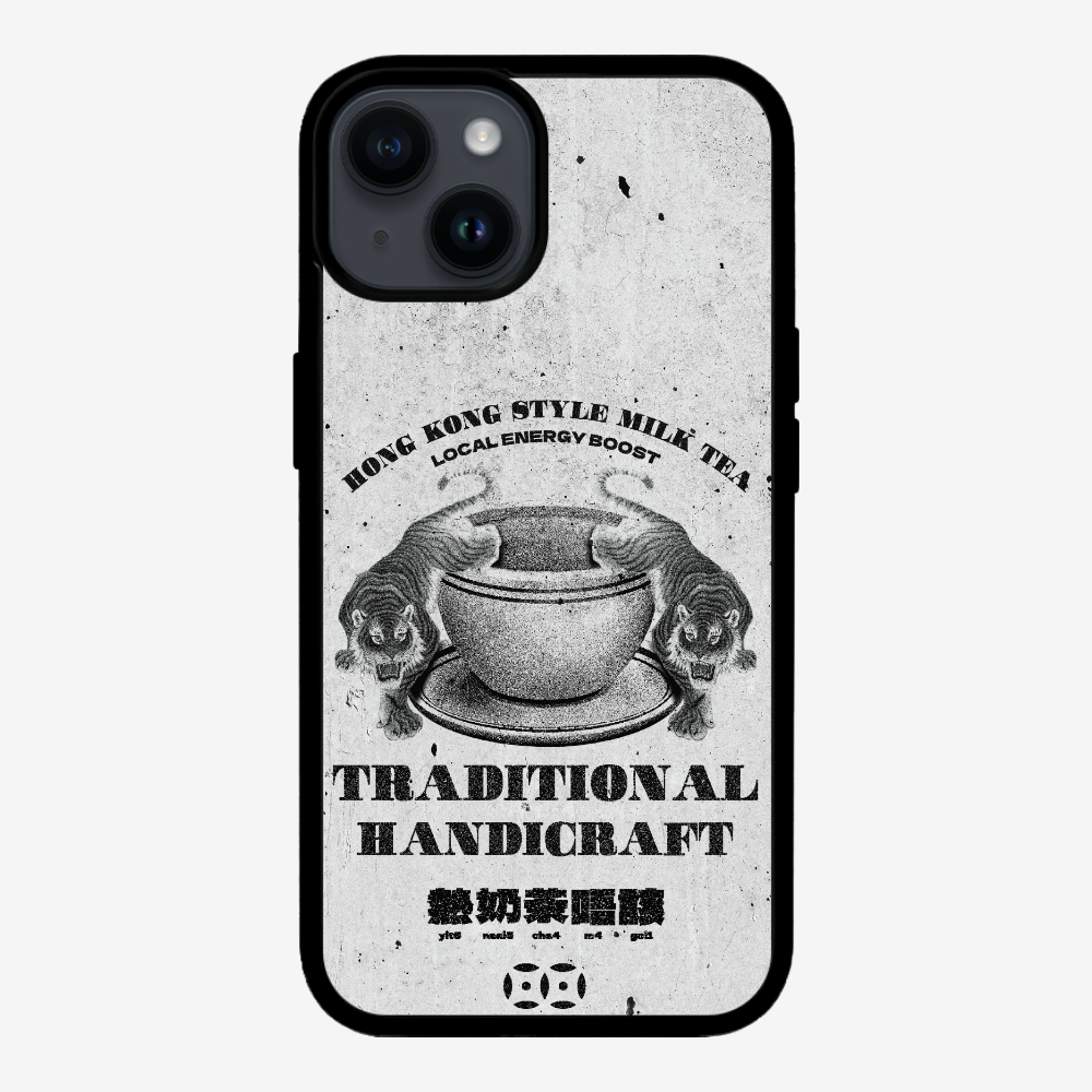 Hong Kong Style Milk Tea Phone Case