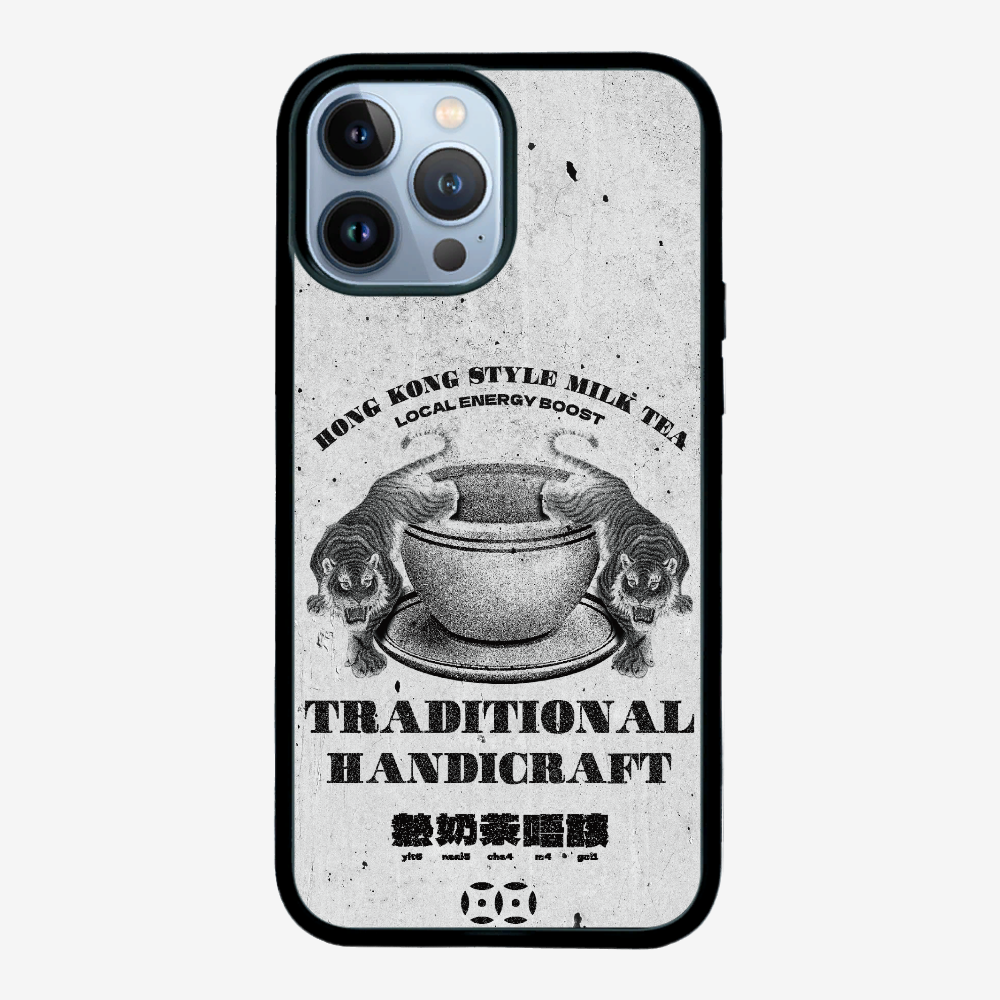 Hong Kong Style Milk Tea Phone Case