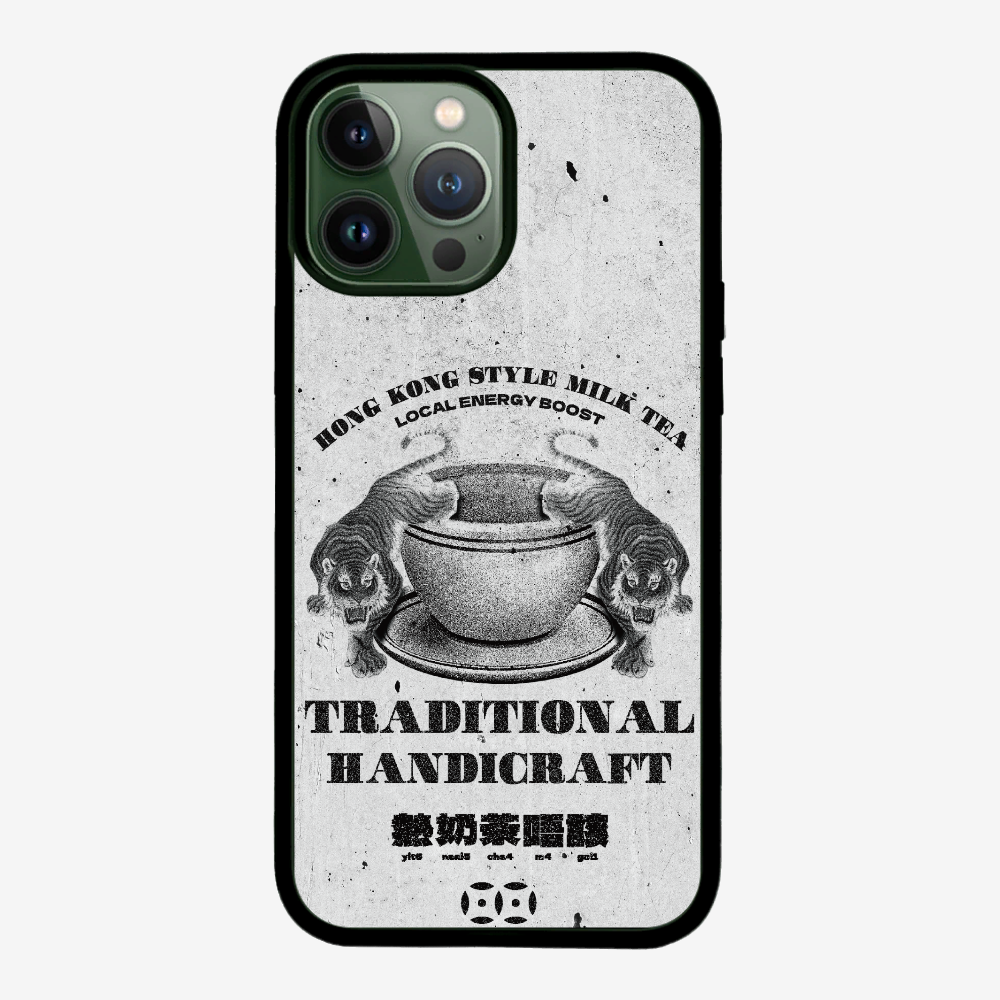 Hong Kong Style Milk Tea Phone Case