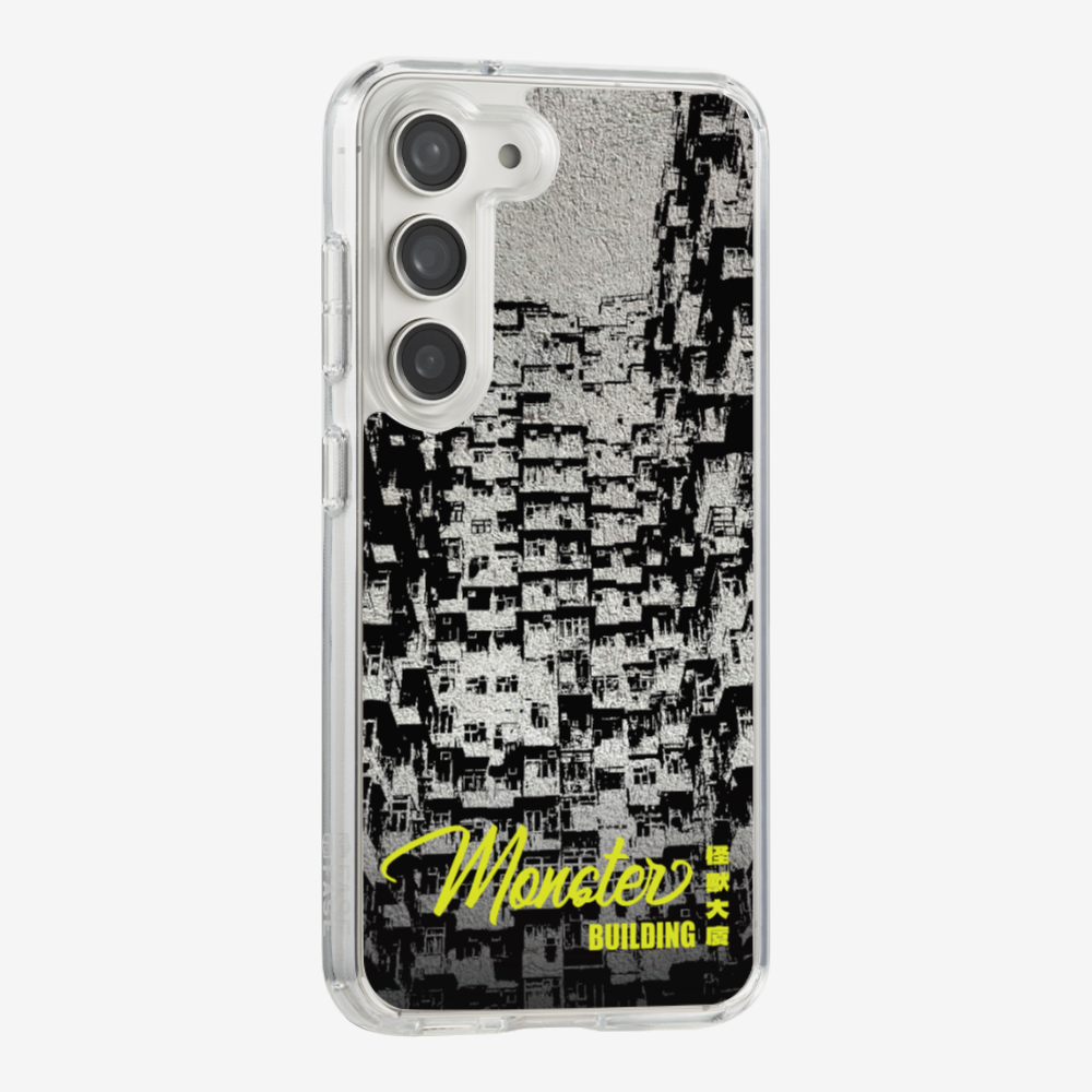 Monster Building Phone Case