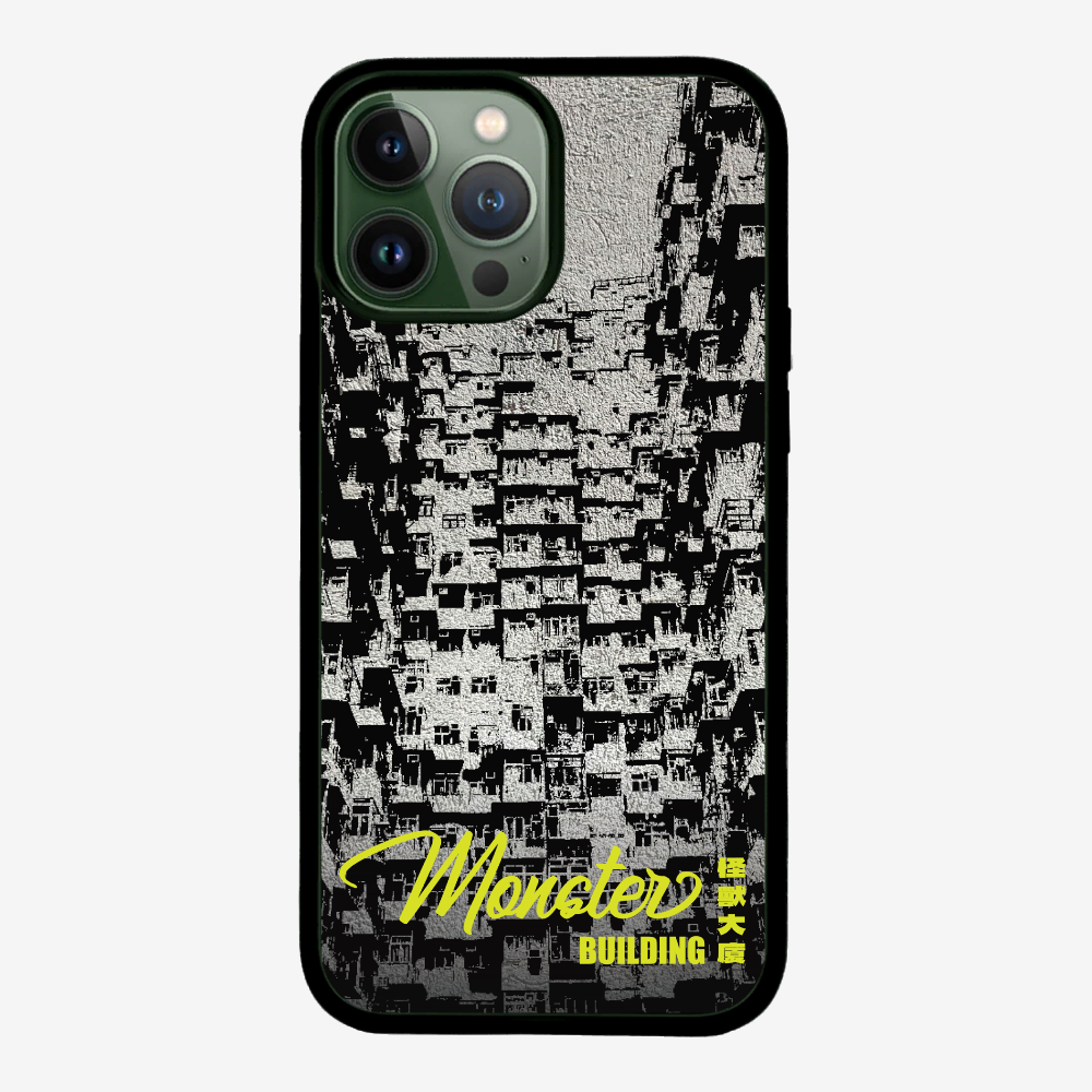 Monster Building Phone Case