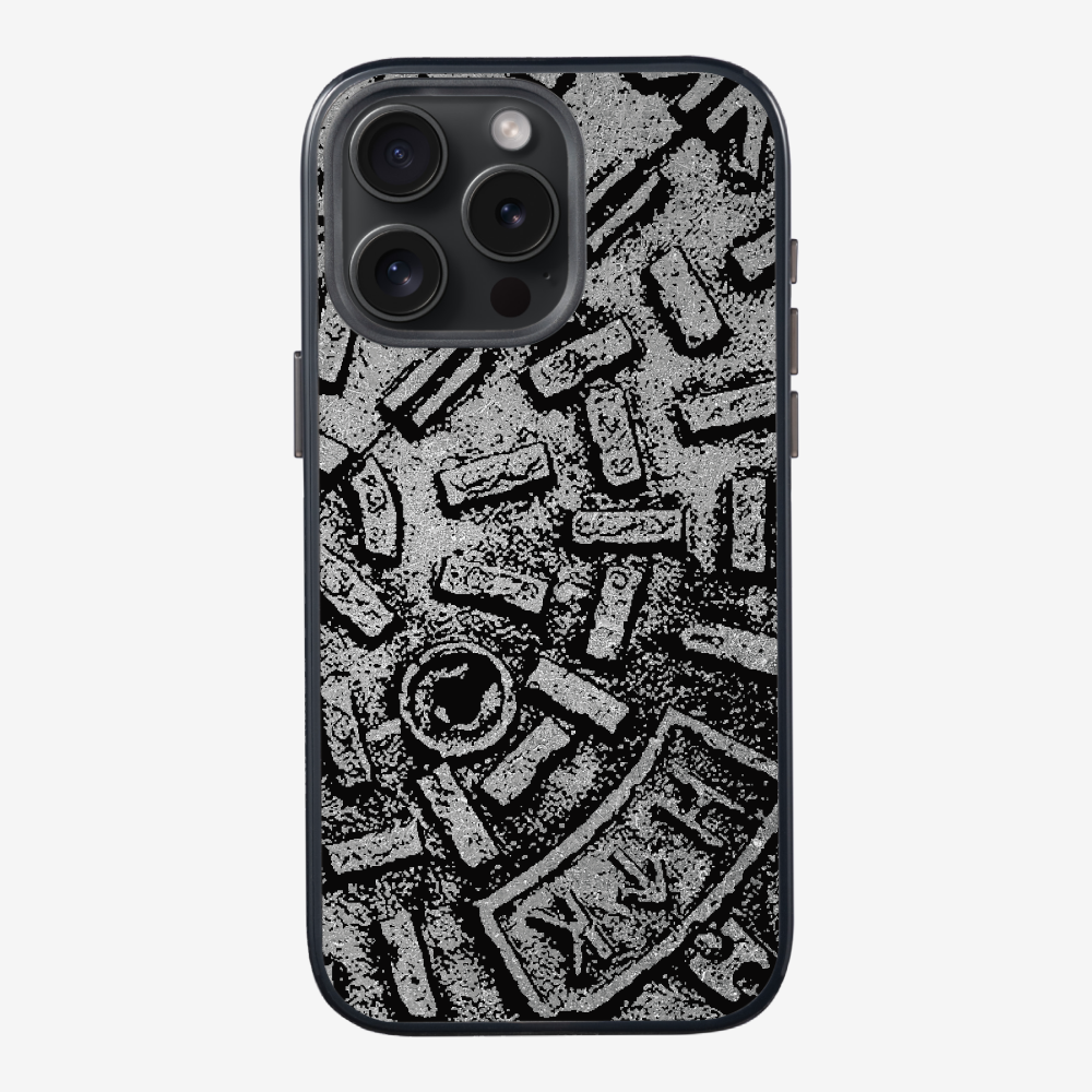 HK Sewage Cover Phone Case