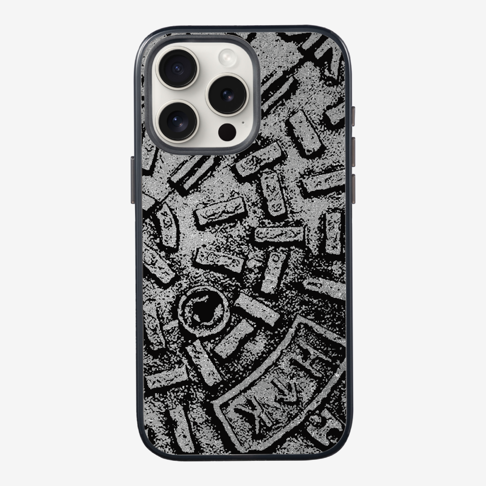 HK Sewage Cover Phone Case