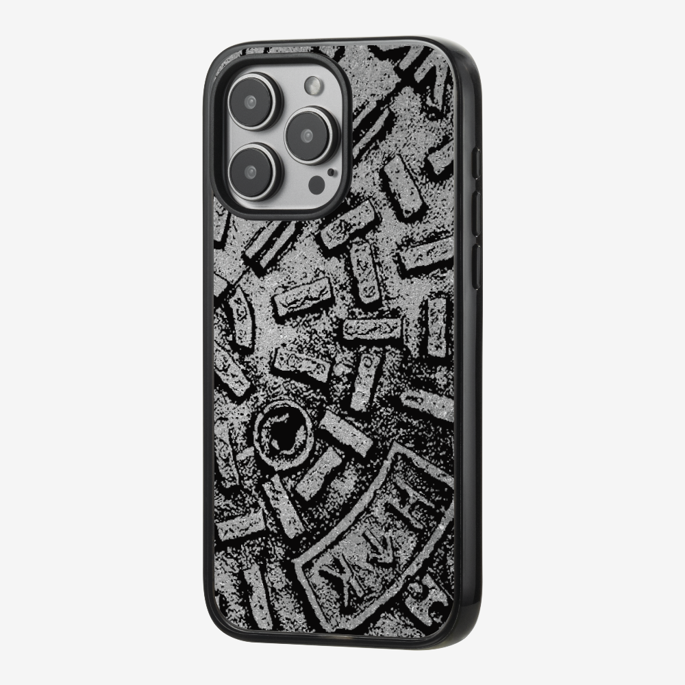 HK Sewage Cover Phone Case