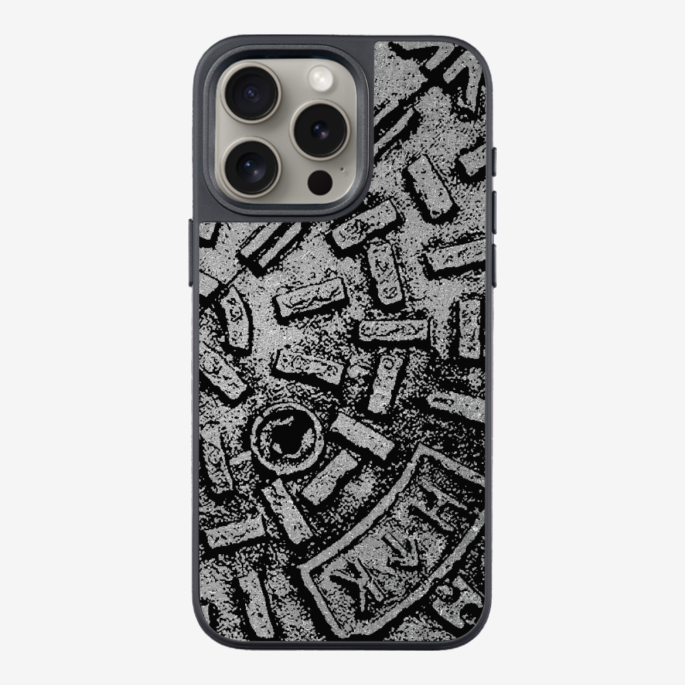 HK Sewage Cover Phone Case