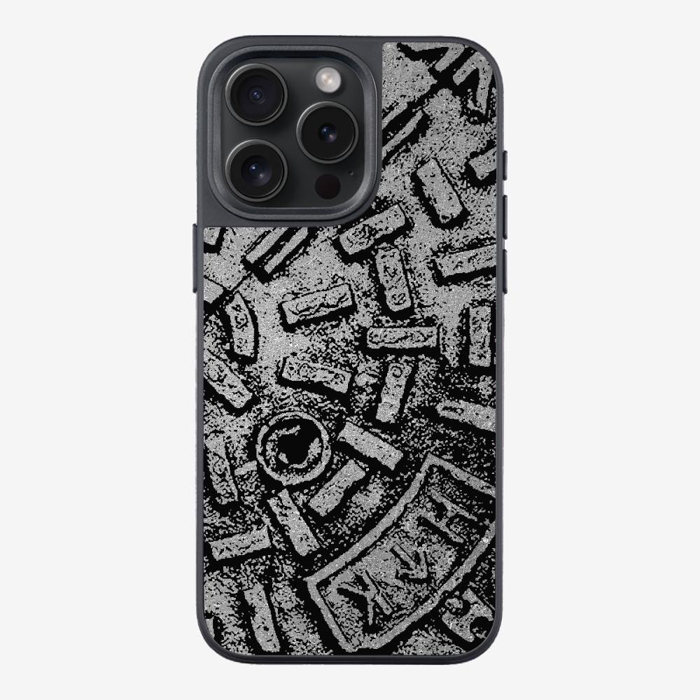 HK Sewage Cover Phone Case