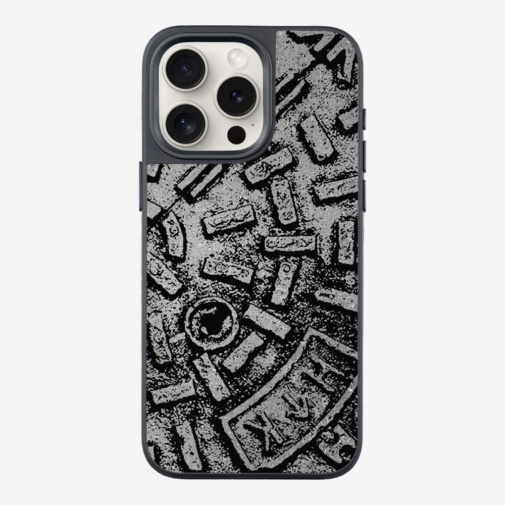 HK Sewage Cover Phone Case