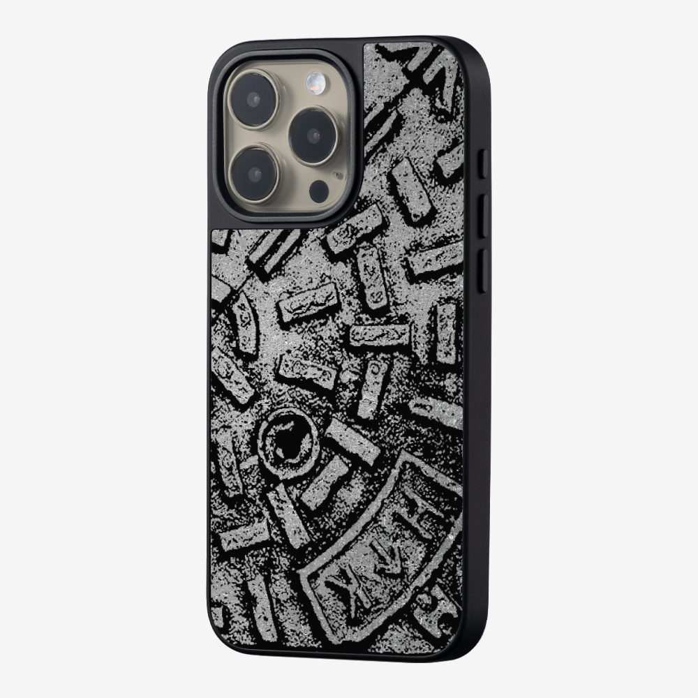 HK Sewage Cover Phone Case