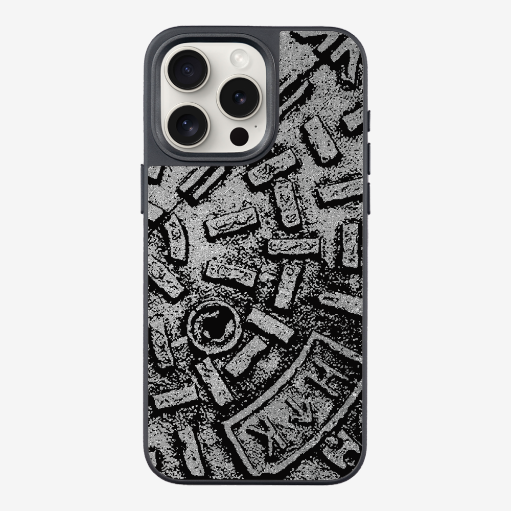 HK Sewage Cover Phone Case