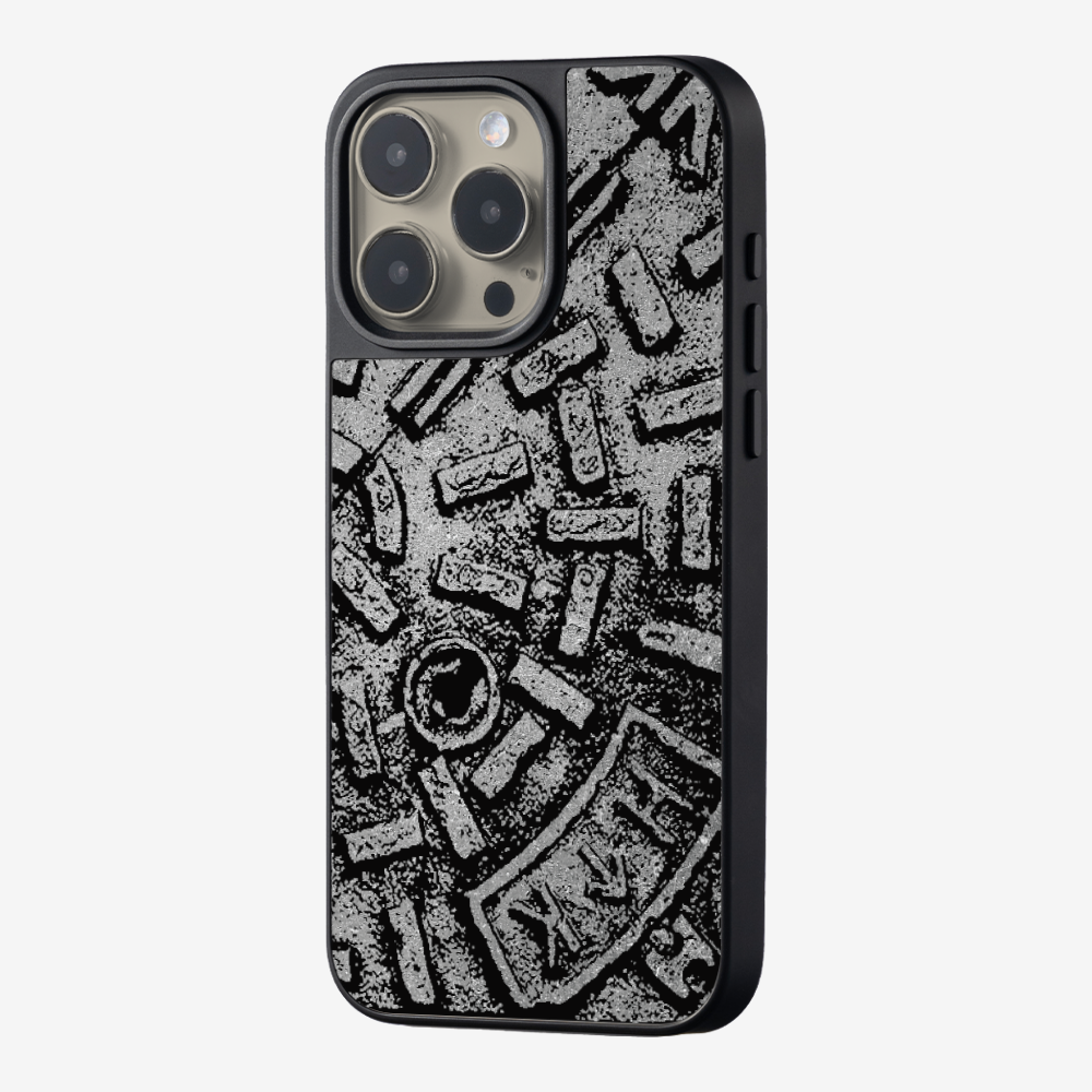 HK Sewage Cover Phone Case