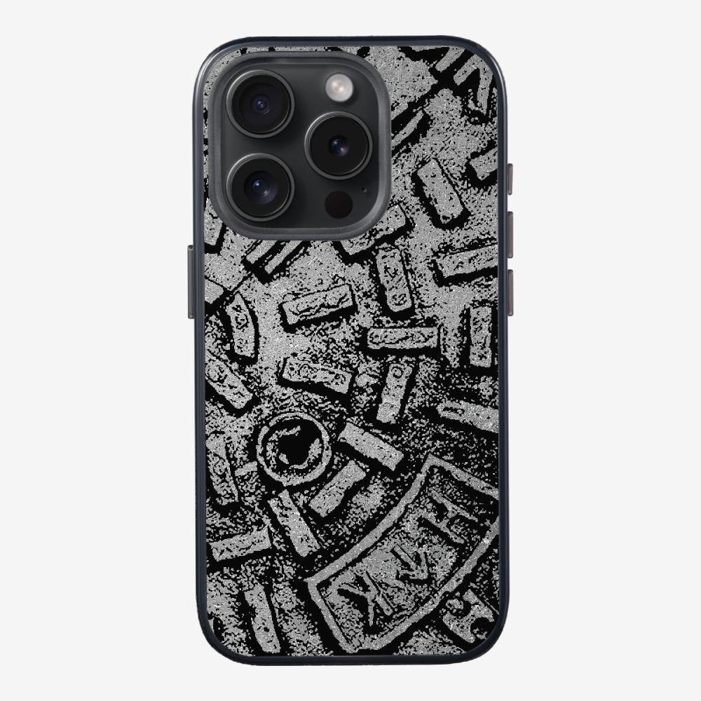 HK Sewage Cover Phone Case