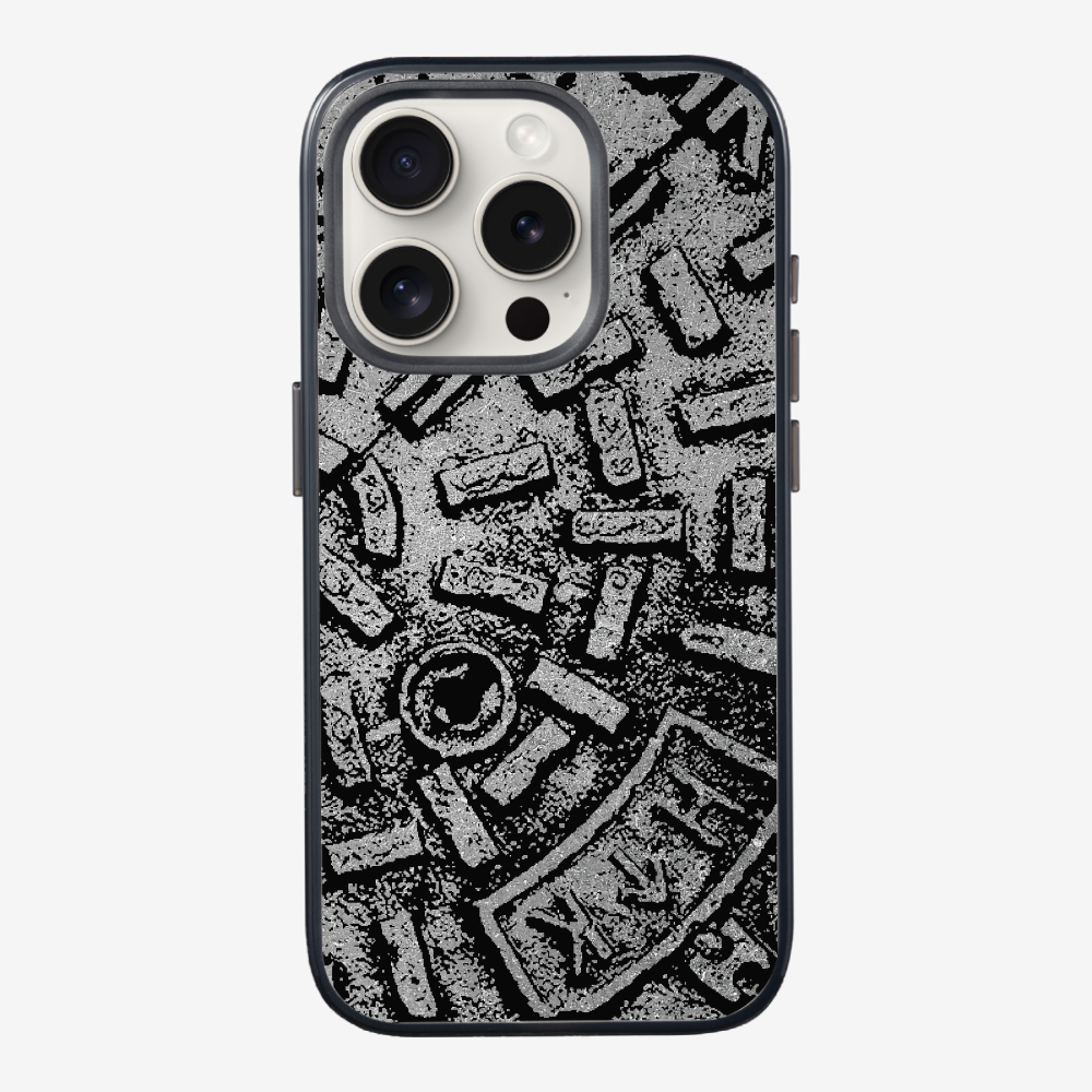 HK Sewage Cover Phone Case