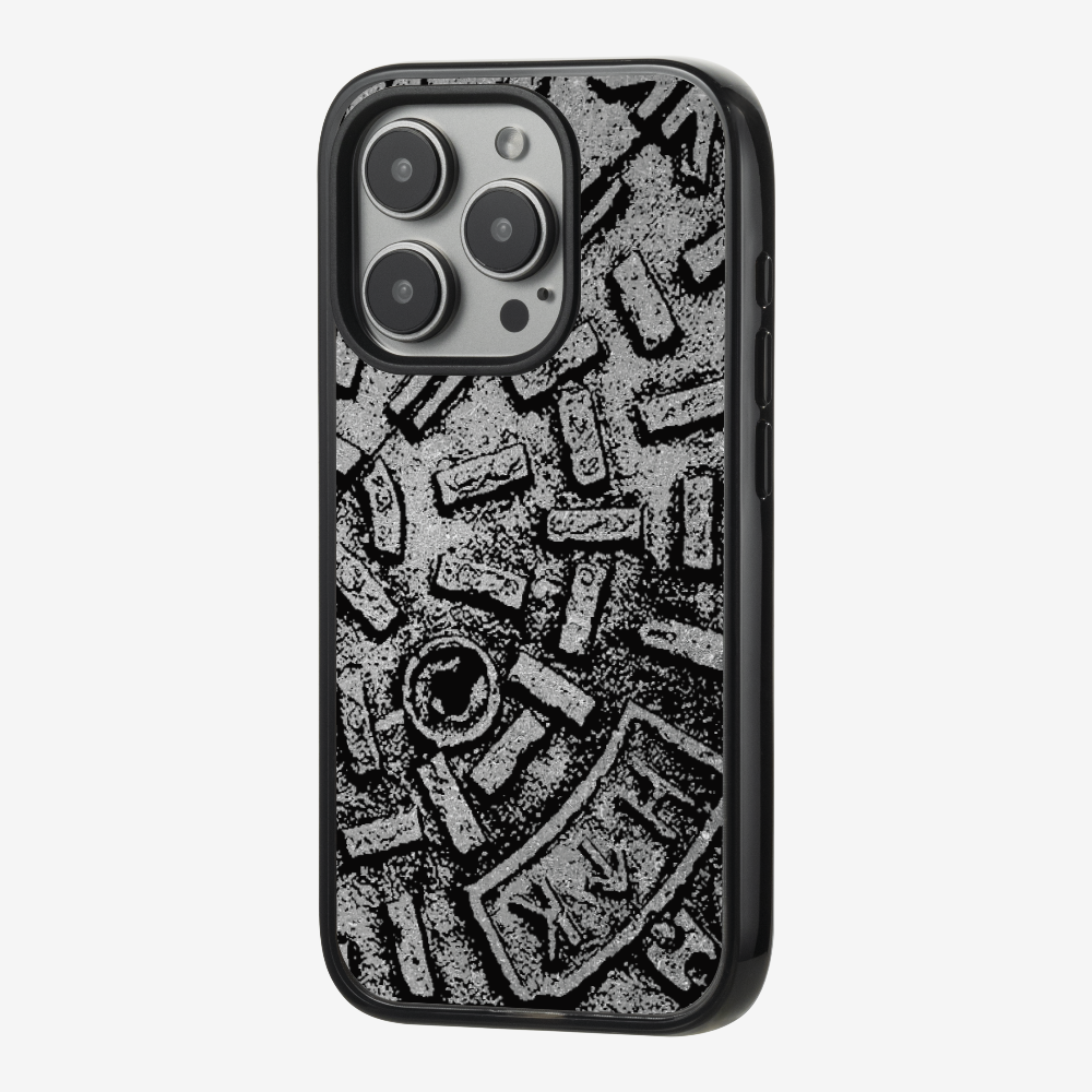 HK Sewage Cover Phone Case