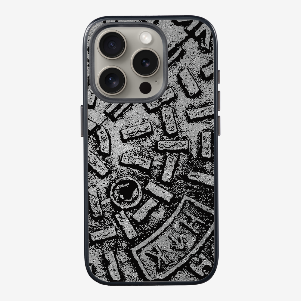 HK Sewage Cover Phone Case