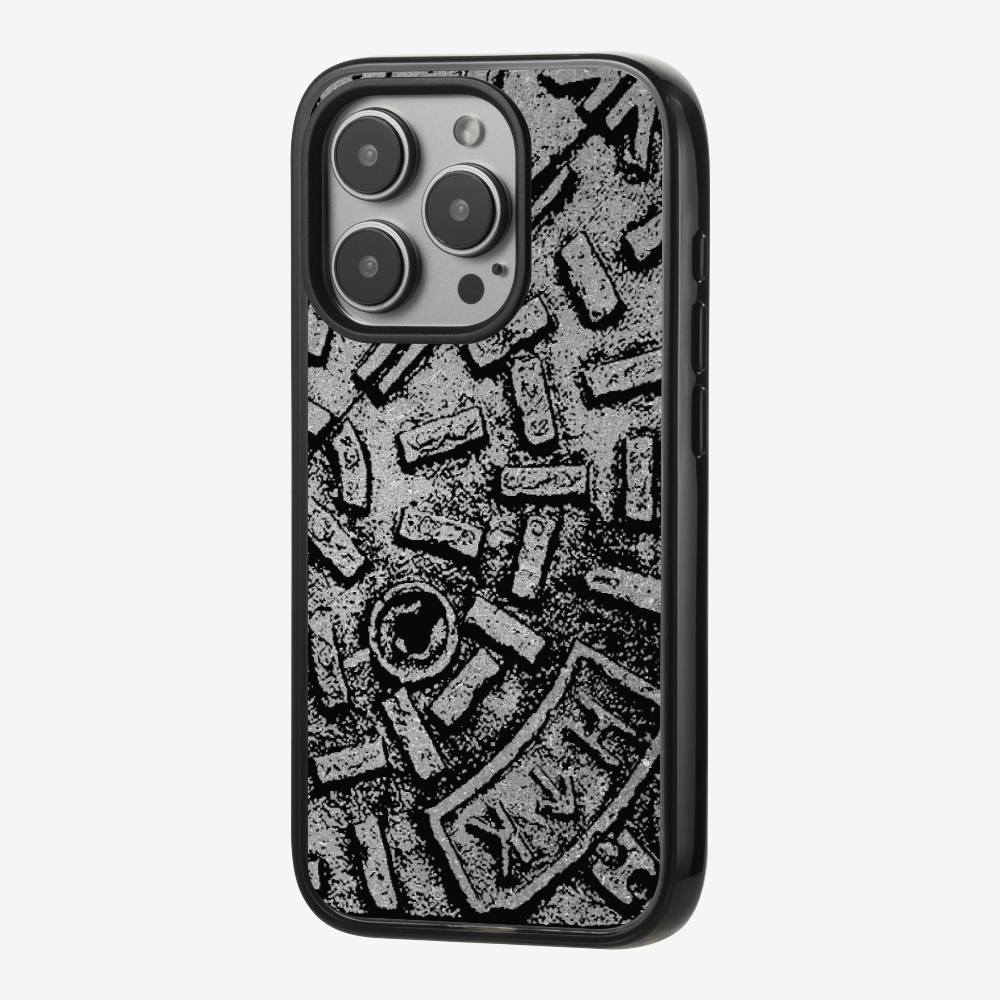 HK Sewage Cover Phone Case