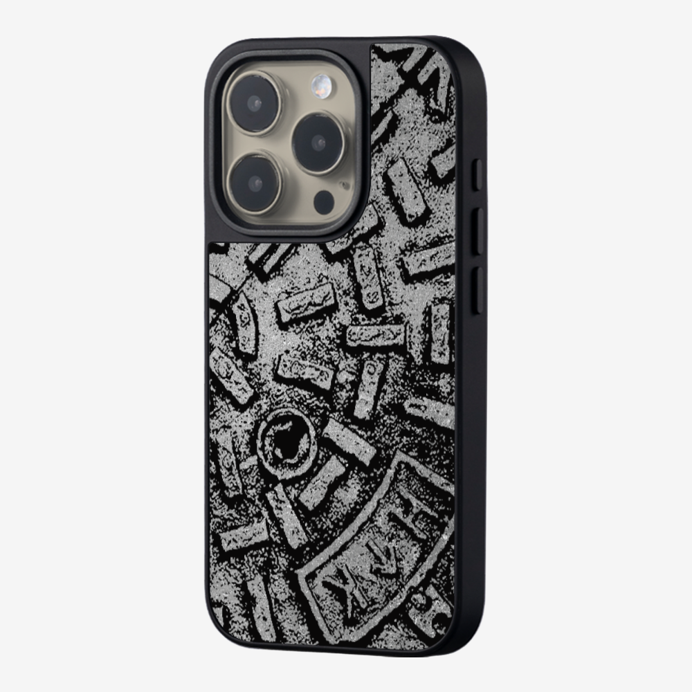 HK Sewage Cover Phone Case