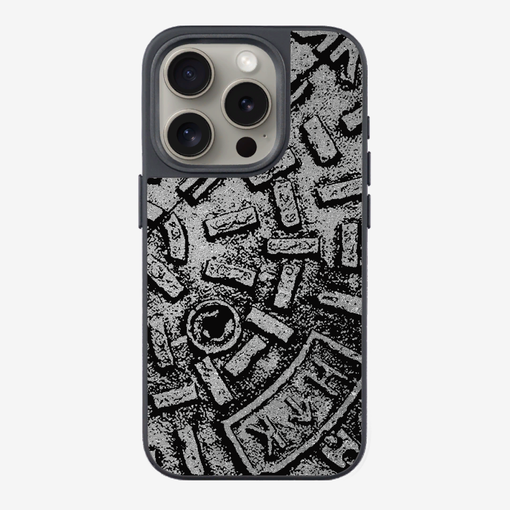 HK Sewage Cover Phone Case