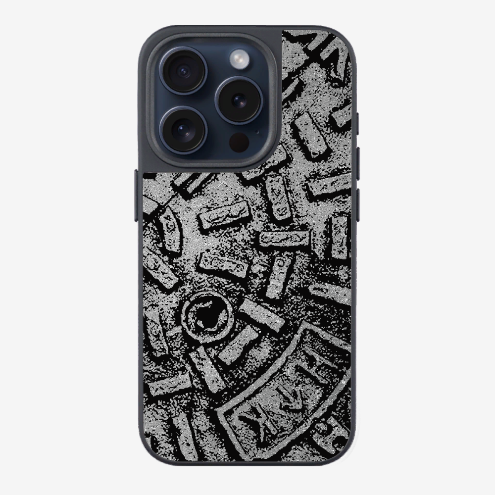 HK Sewage Cover Phone Case