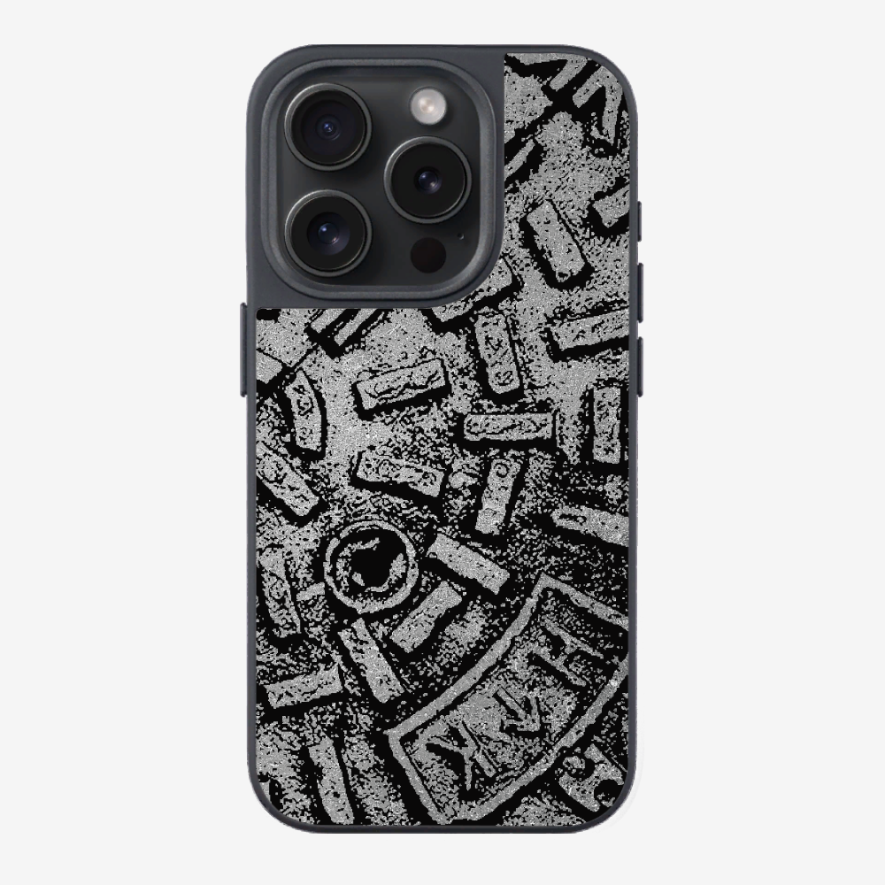 HK Sewage Cover Phone Case