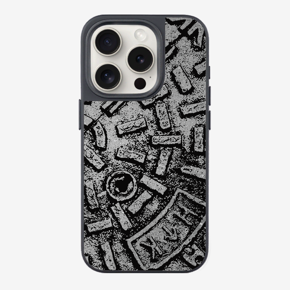 HK Sewage Cover Phone Case