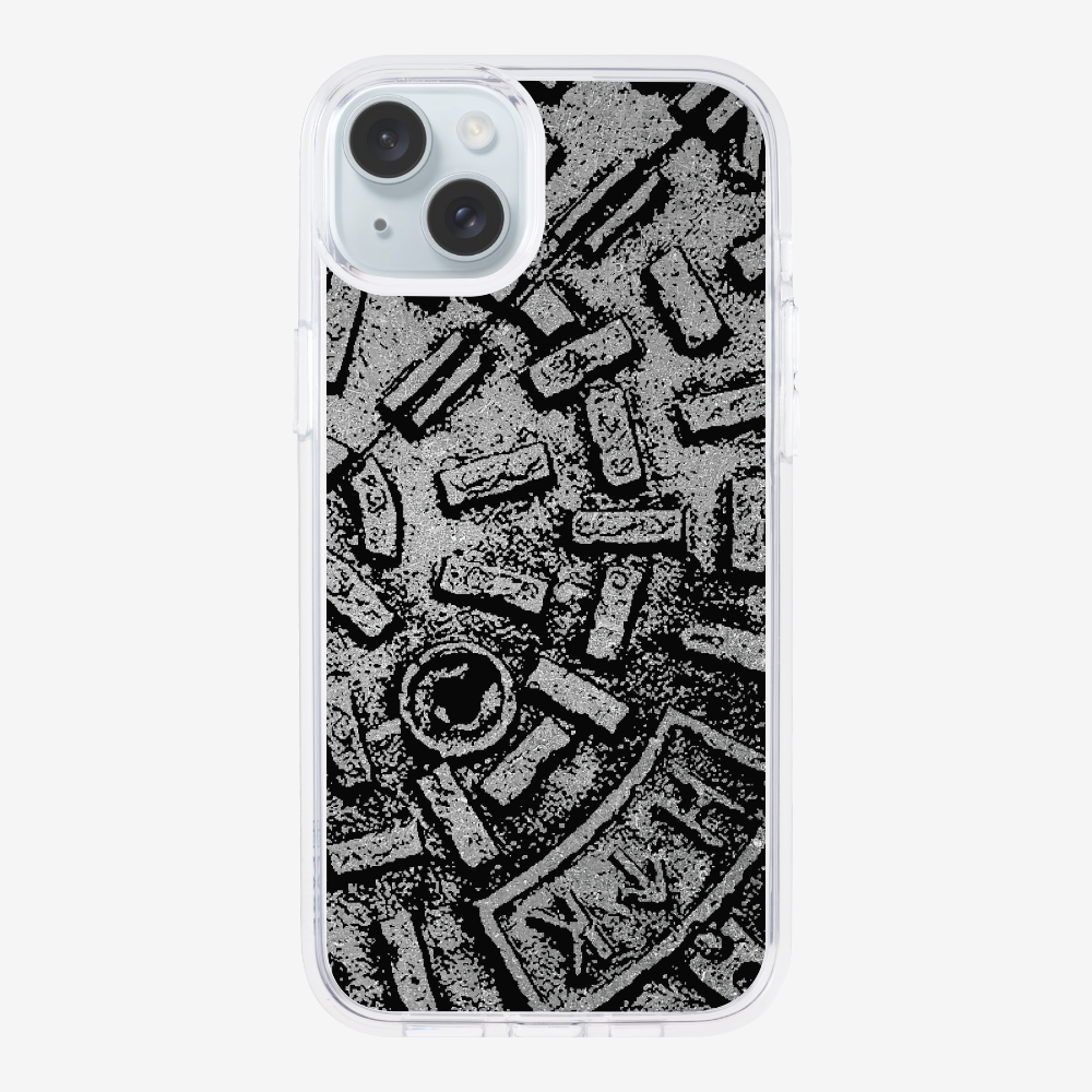 HK Sewage Cover Phone Case