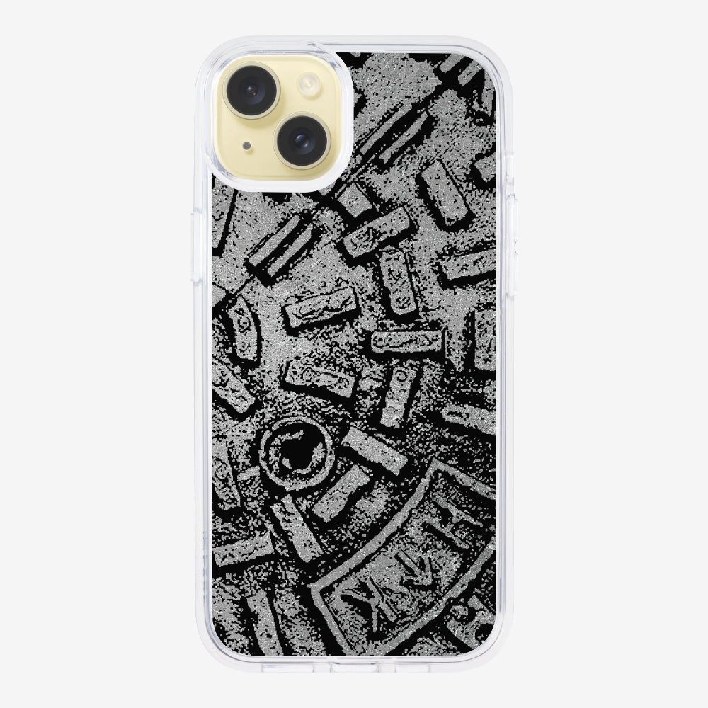 HK Sewage Cover Phone Case