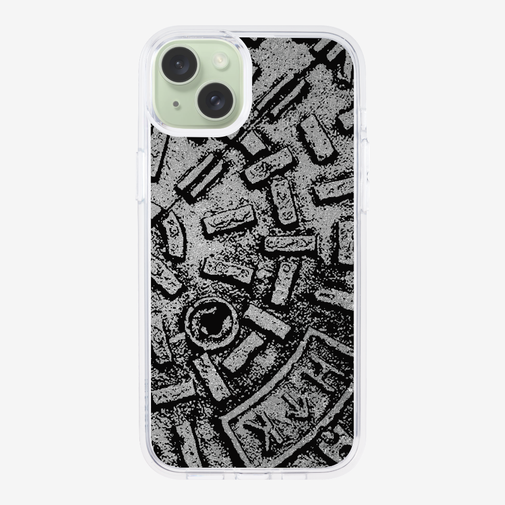 HK Sewage Cover Phone Case