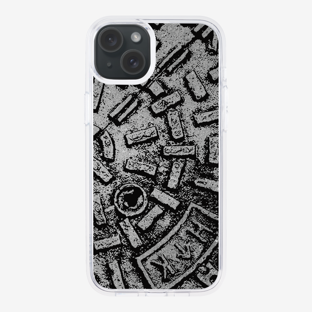 HK Sewage Cover Phone Case