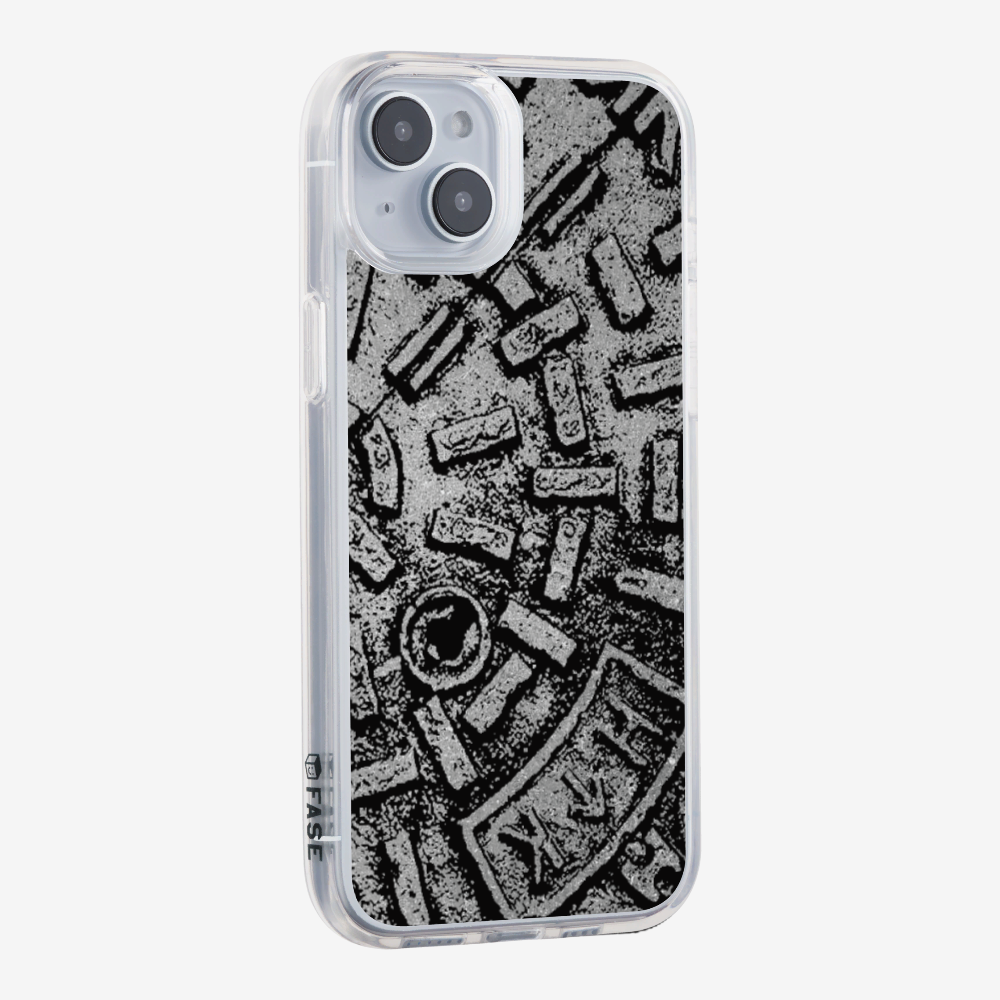 HK Sewage Cover Phone Case