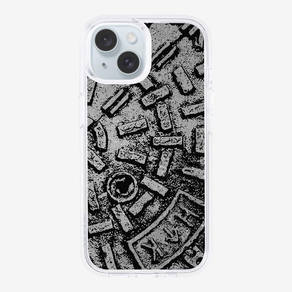 HK Sewage Cover Phone Case