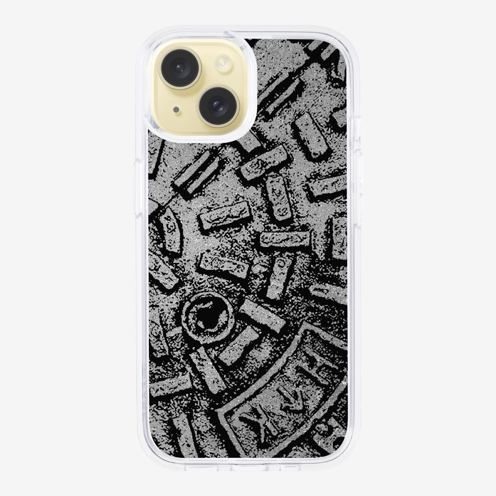 HK Sewage Cover Phone Case