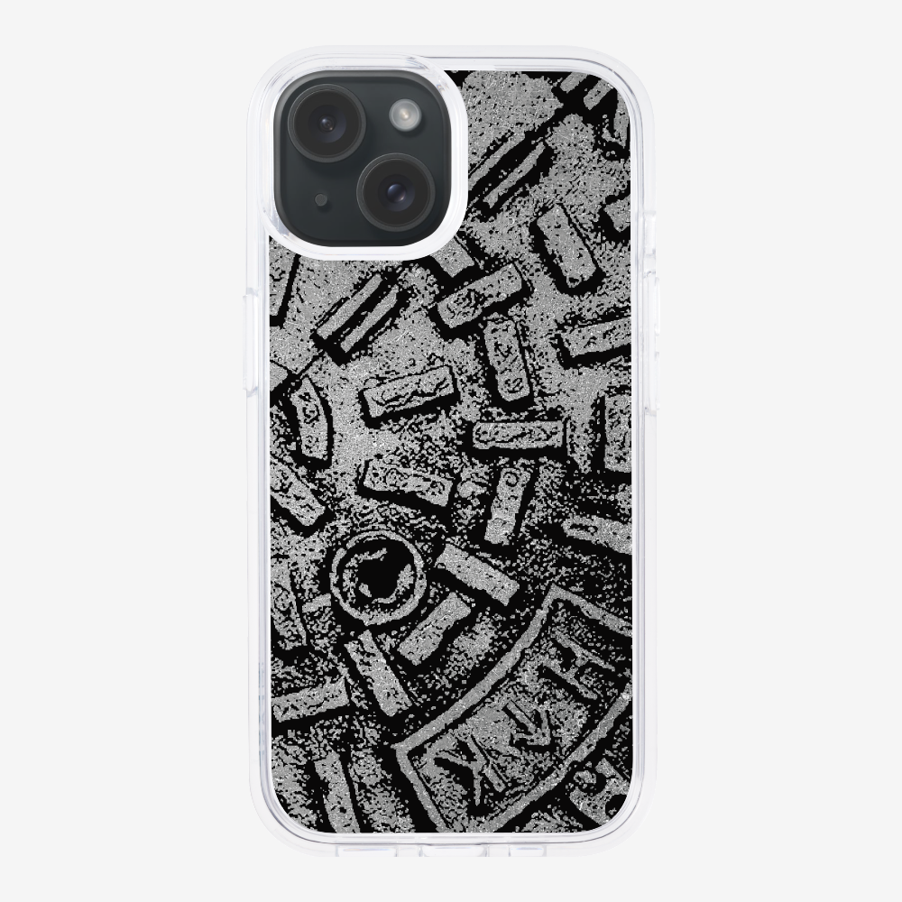 HK Sewage Cover Phone Case