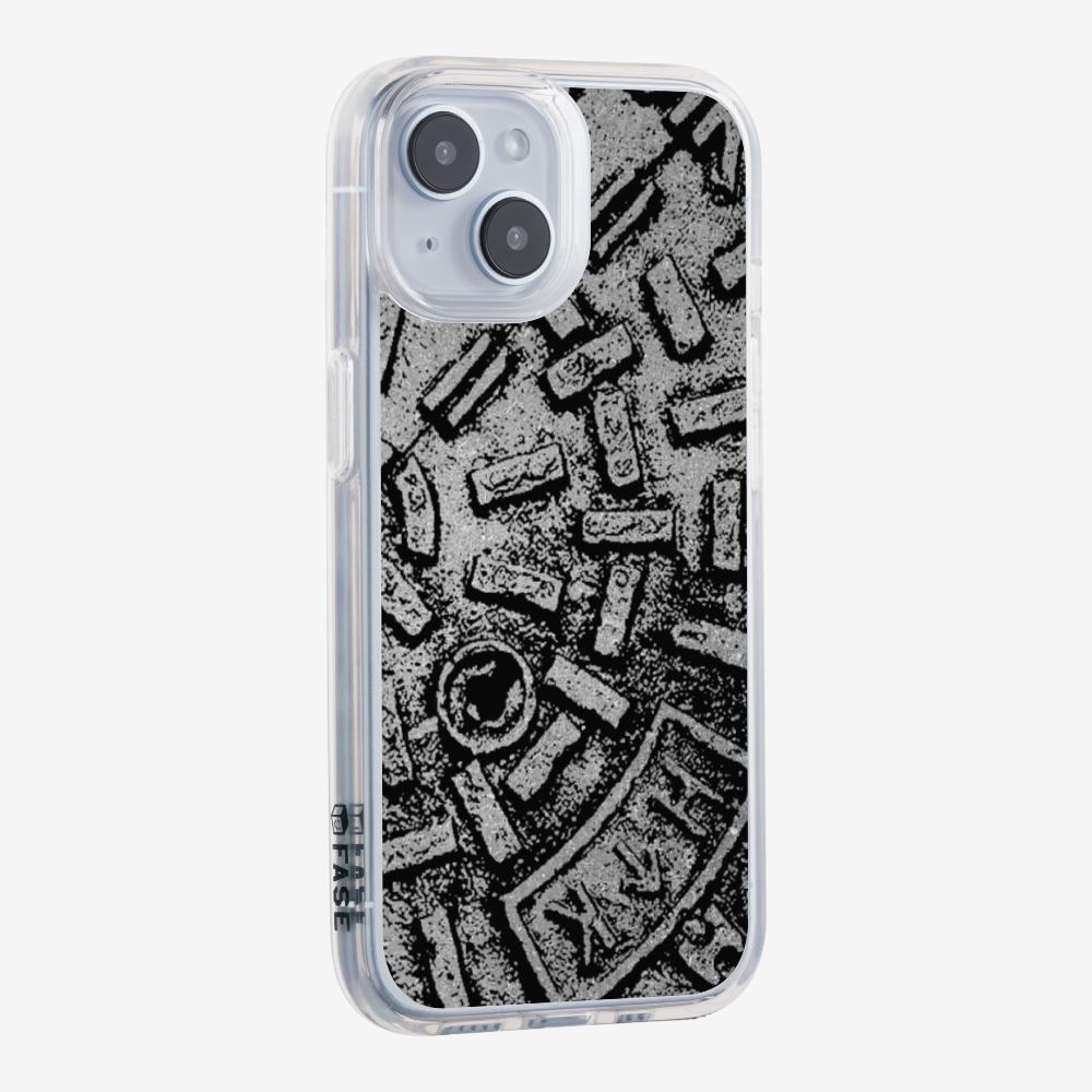 HK Sewage Cover Phone Case