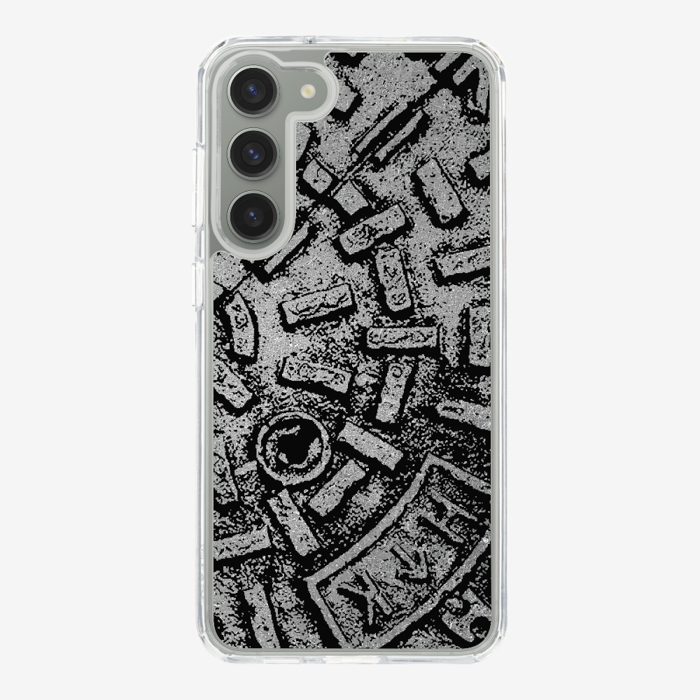 HK Sewage Cover Phone Case