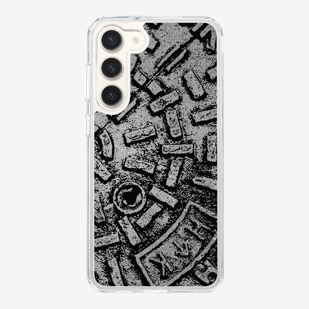 HK Sewage Cover Phone Case