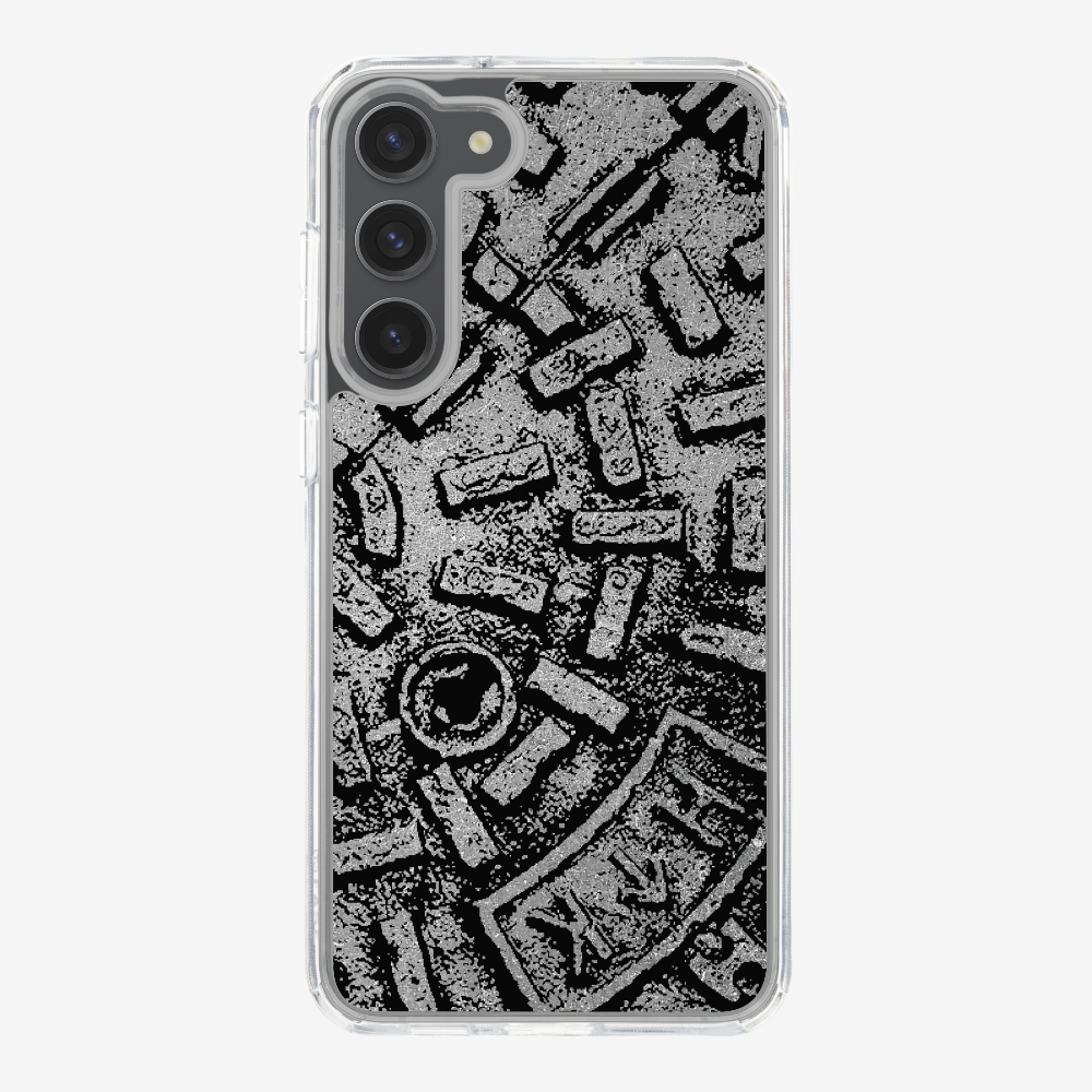 HK Sewage Cover Phone Case