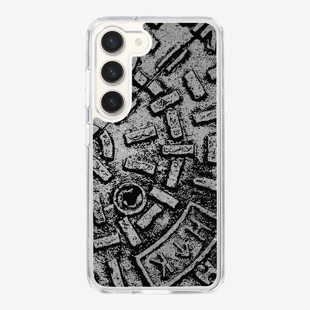 HK Sewage Cover Phone Case