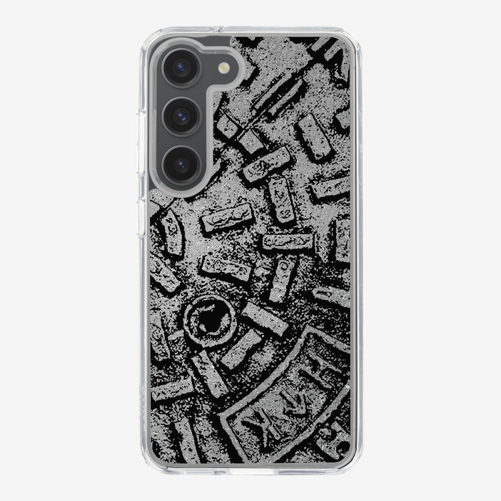 HK Sewage Cover Phone Case