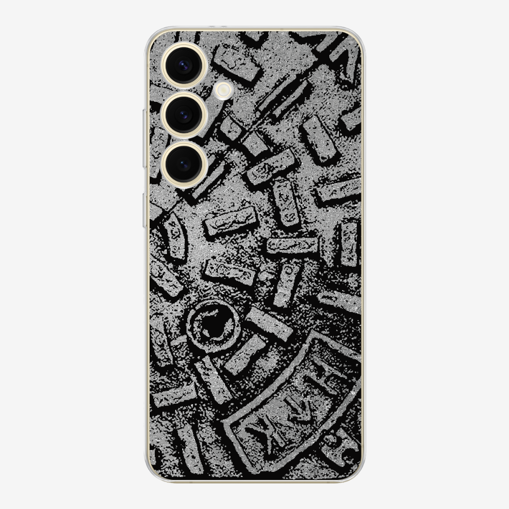 HK Sewage Cover Phone Case