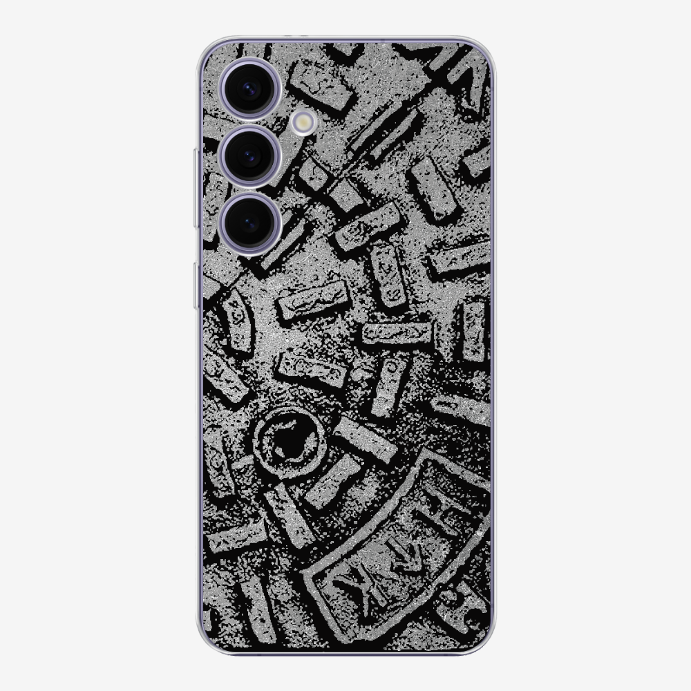 HK Sewage Cover Phone Case