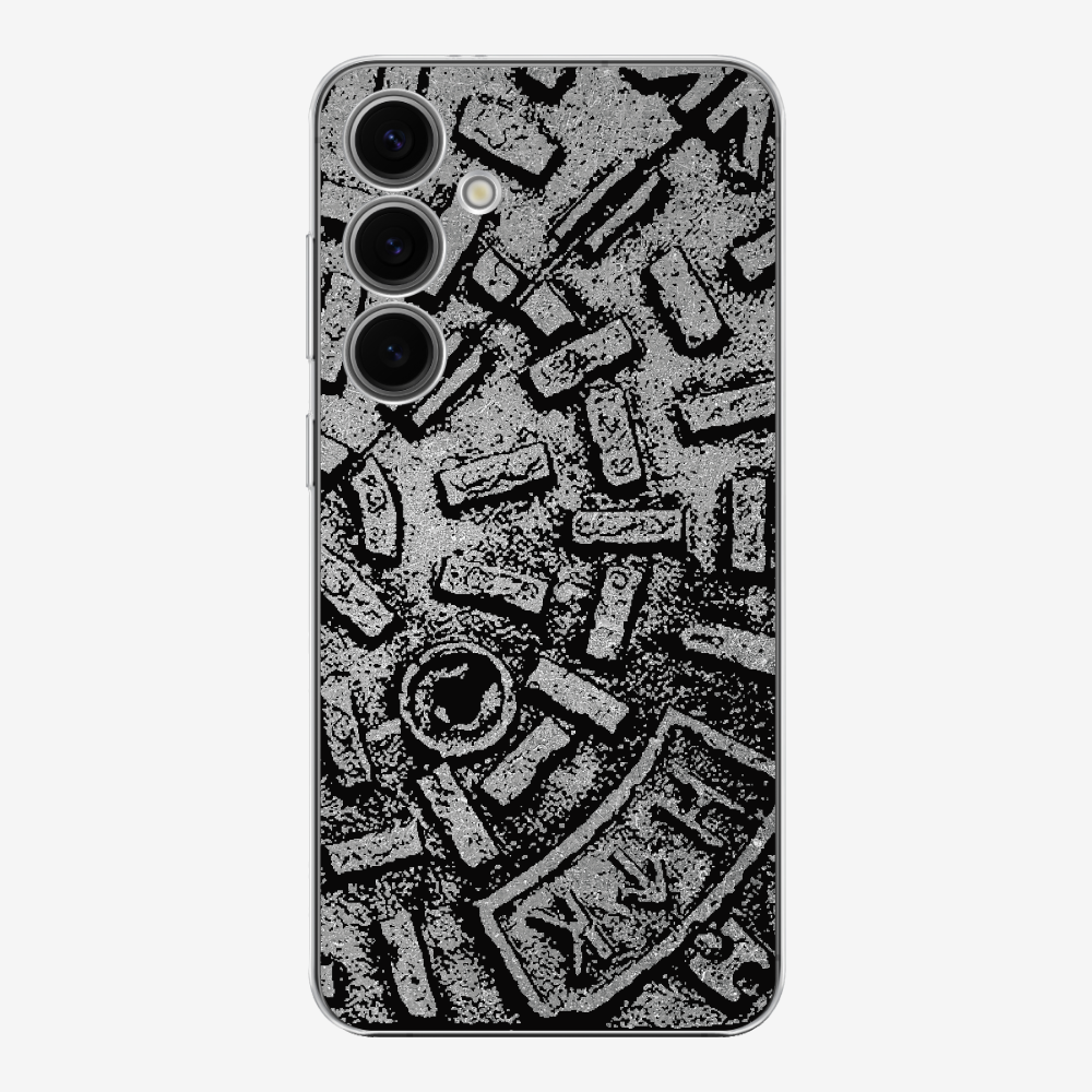 HK Sewage Cover Phone Case