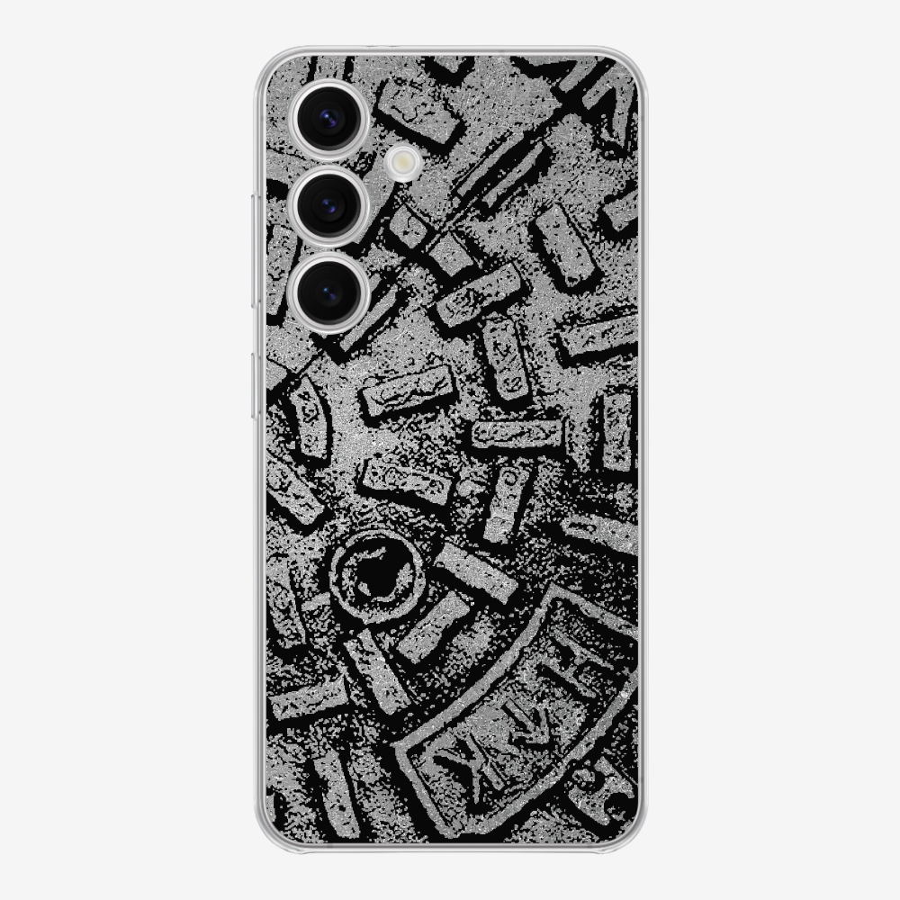 HK Sewage Cover Phone Case