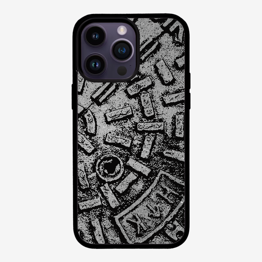 HK Sewage Cover Phone Case