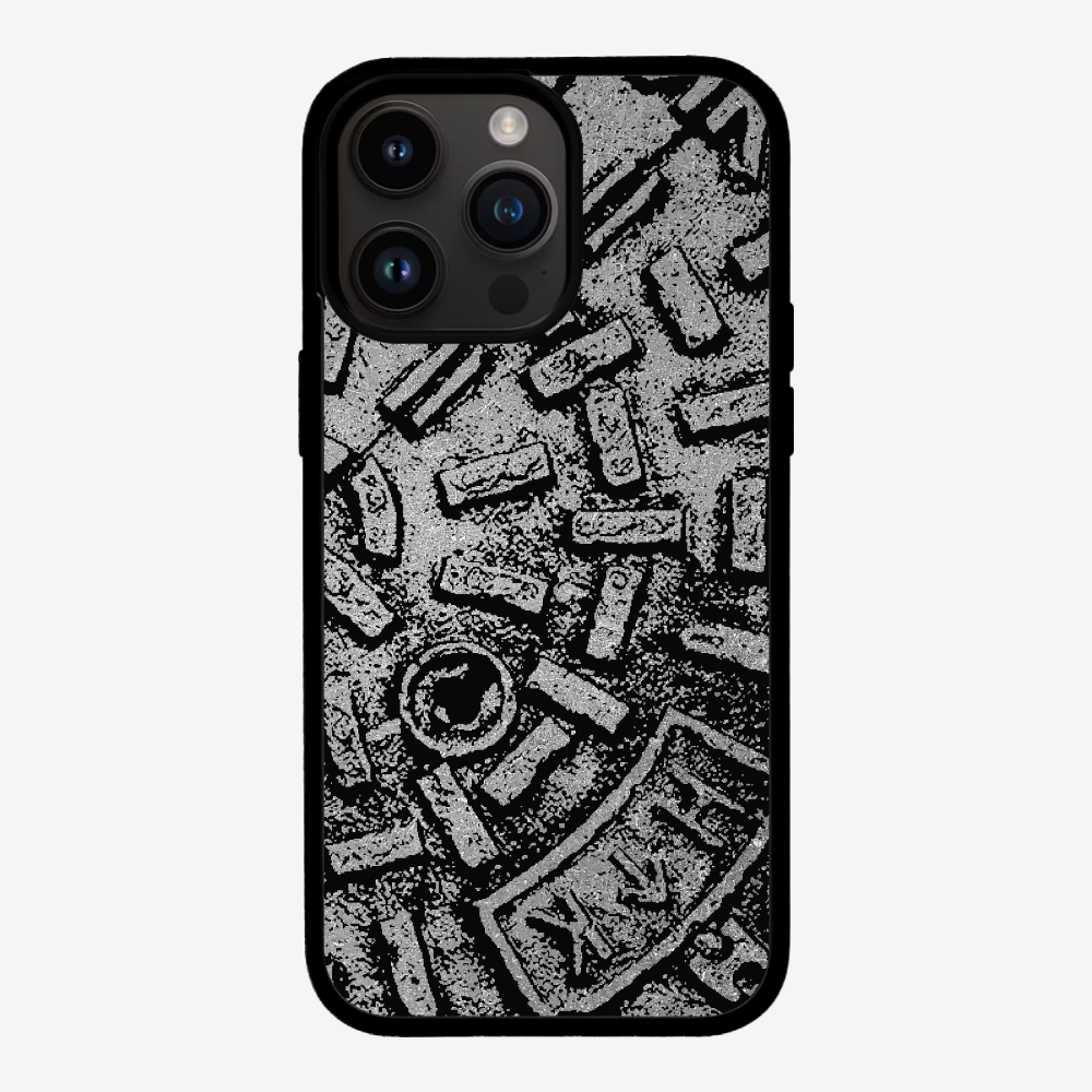 HK Sewage Cover Phone Case