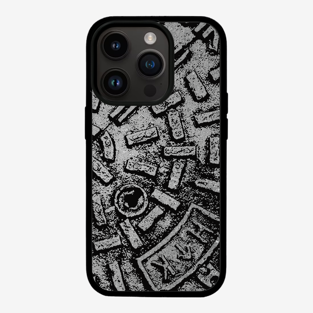 HK Sewage Cover Phone Case