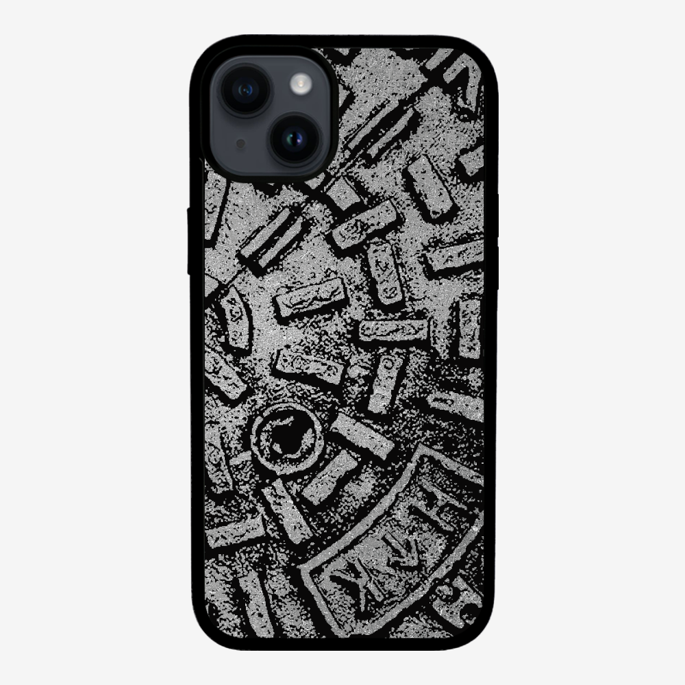 HK Sewage Cover Phone Case