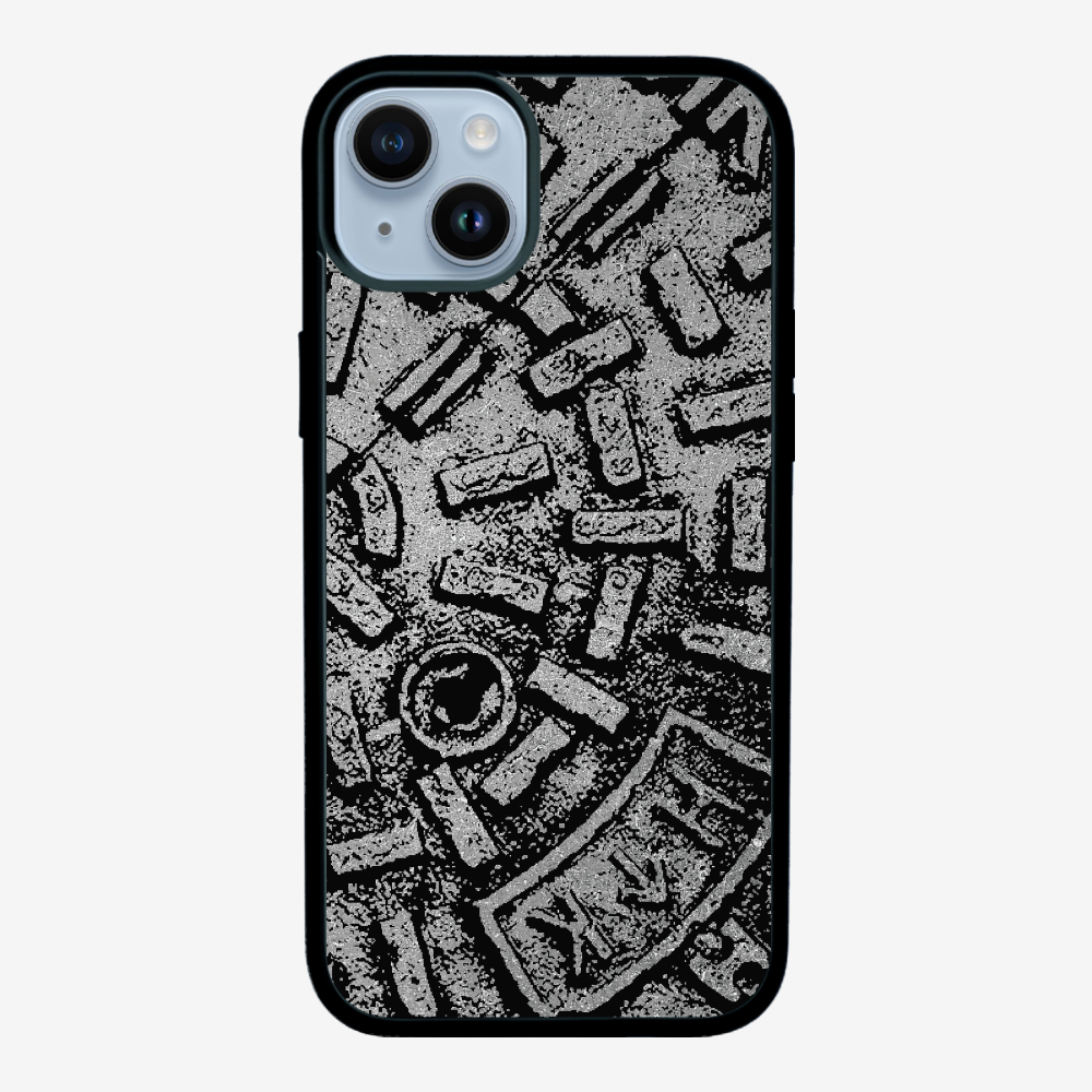 HK Sewage Cover Phone Case