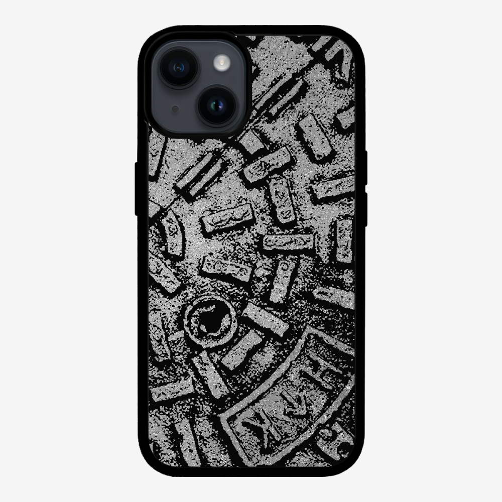 HK Sewage Cover Phone Case