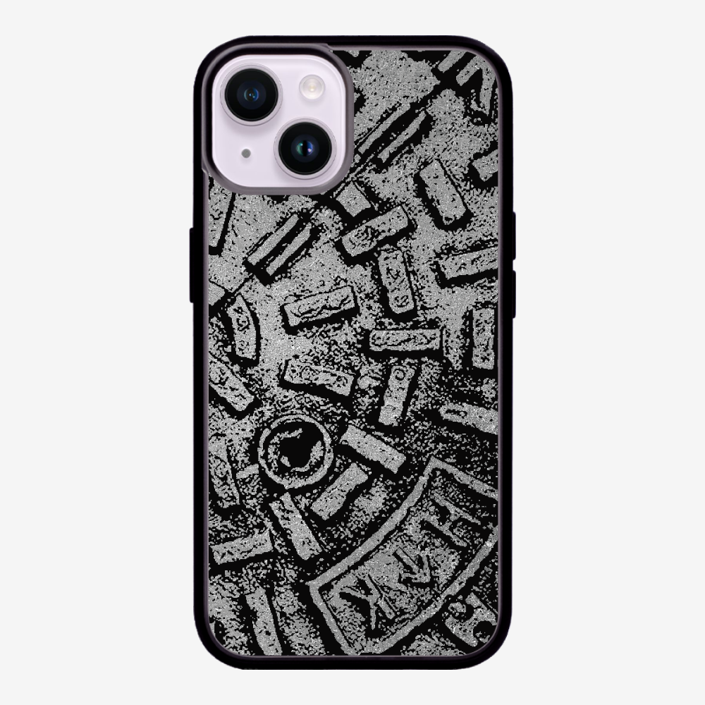 HK Sewage Cover Phone Case