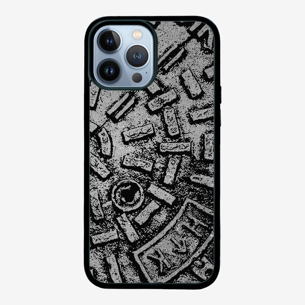 HK Sewage Cover Phone Case